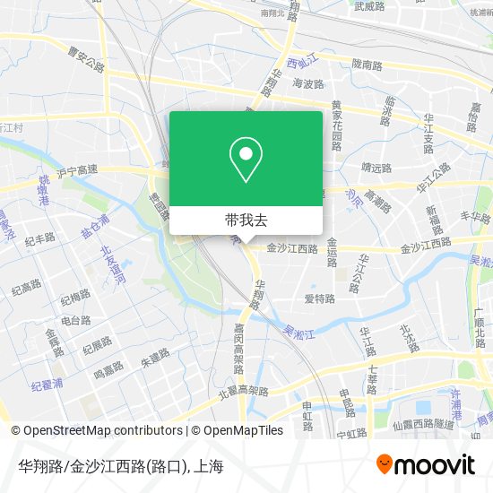 华翔路/金沙江西路(路口)地图