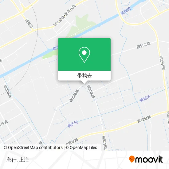 唐行地图
