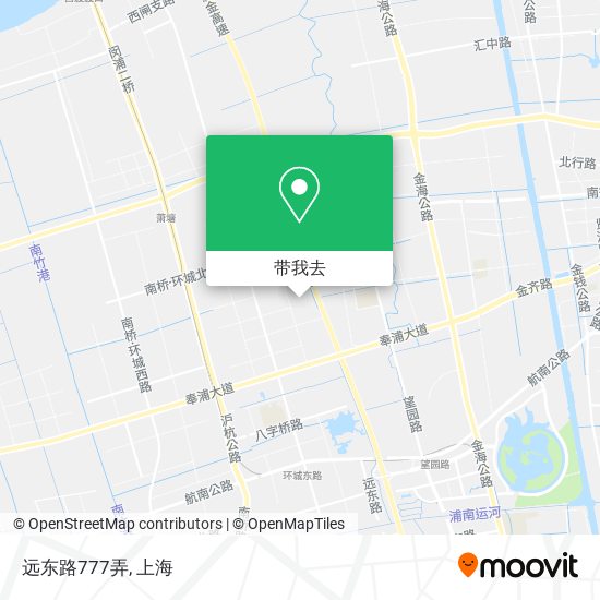 远东路777弄地图