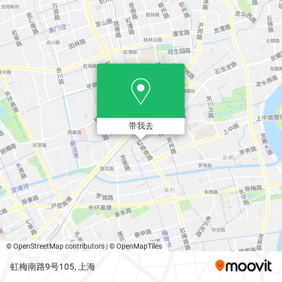 虹梅南路9号105地图