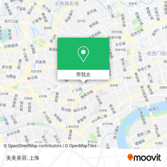 美美美容地图