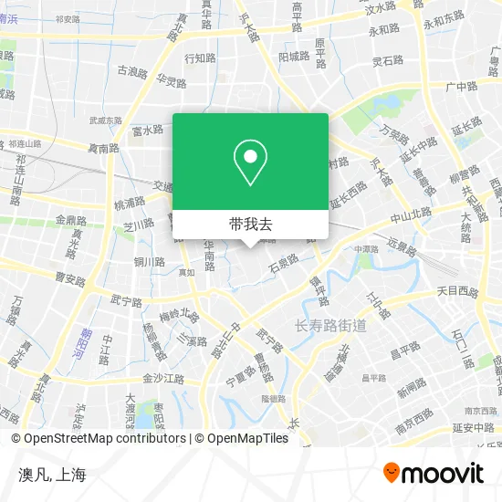澳凡地图