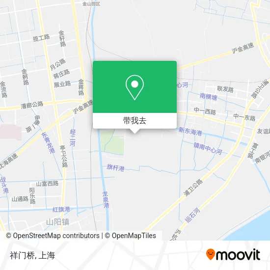祥门桥地图