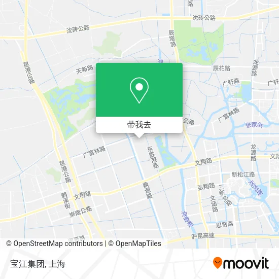 宝江集团地图