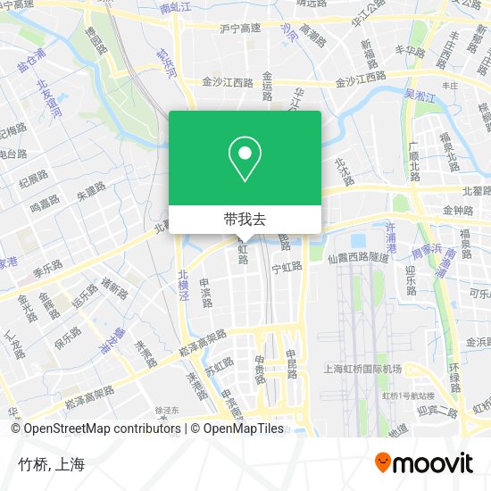 竹桥地图