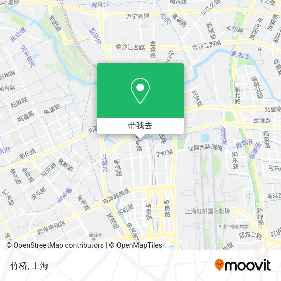 竹桥地图