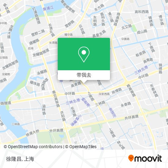 徐隆昌地图
