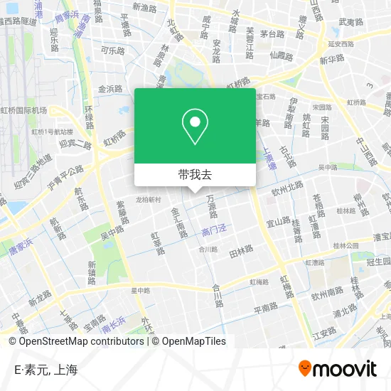 E·素元地图