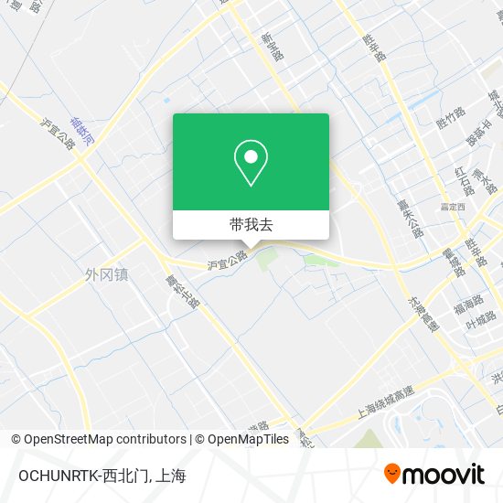OCHUNRTK-西北门地图