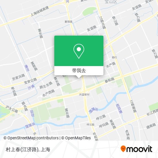 村上春(江济路)地图