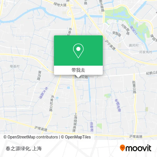 春之源绿化地图