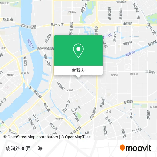 凌河路38弄地图