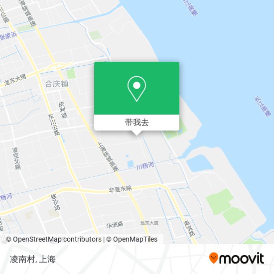 凌南村地图