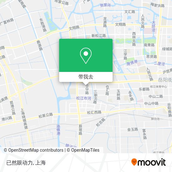 已然眼动力地图
