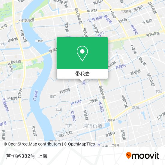 芦恒路382号地图