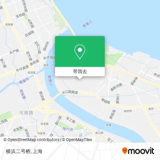 横浜二号桥地图
