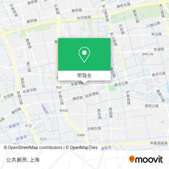 公共厕所地图