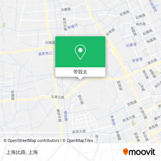 上海比路地图