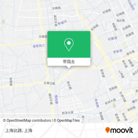 上海比路地图