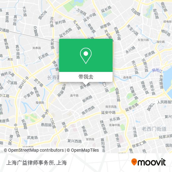 上海广益律师事务所地图
