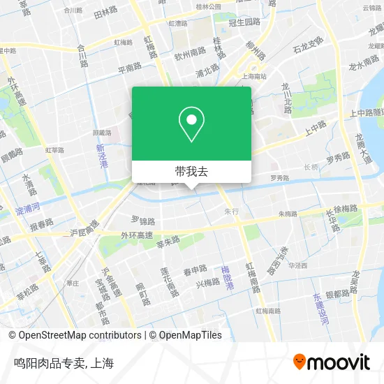 鸣阳肉品专卖地图