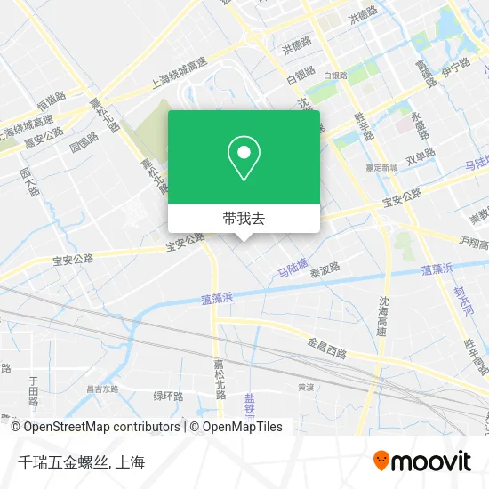千瑞五金螺丝地图