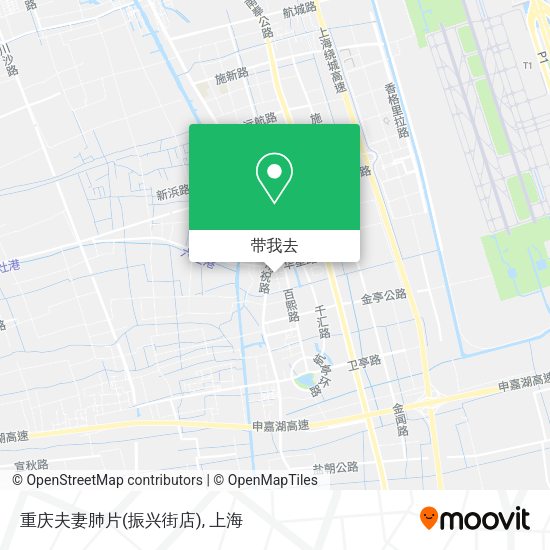 重庆夫妻肺片(振兴街店)地图