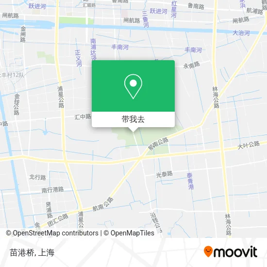 苗港桥地图