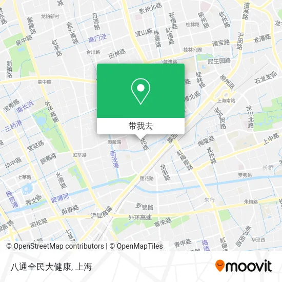 八通全民大健康地图