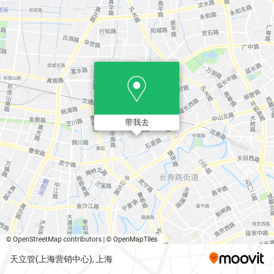 天立管(上海营销中心)地图