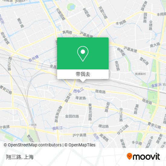 翔三路地图