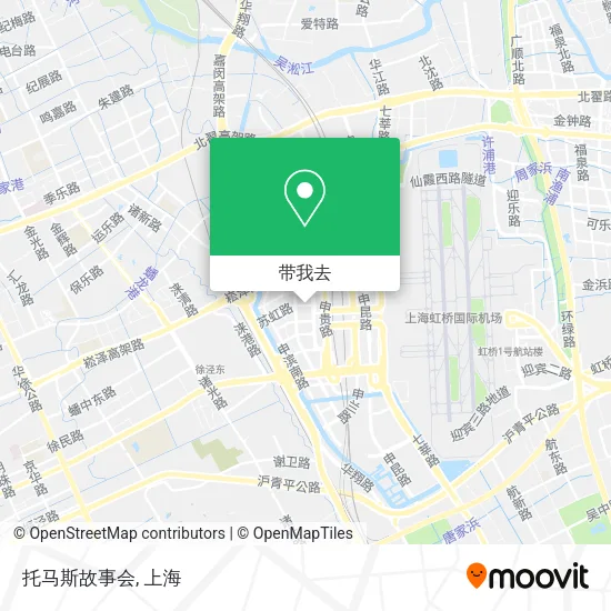 托马斯故事会地图