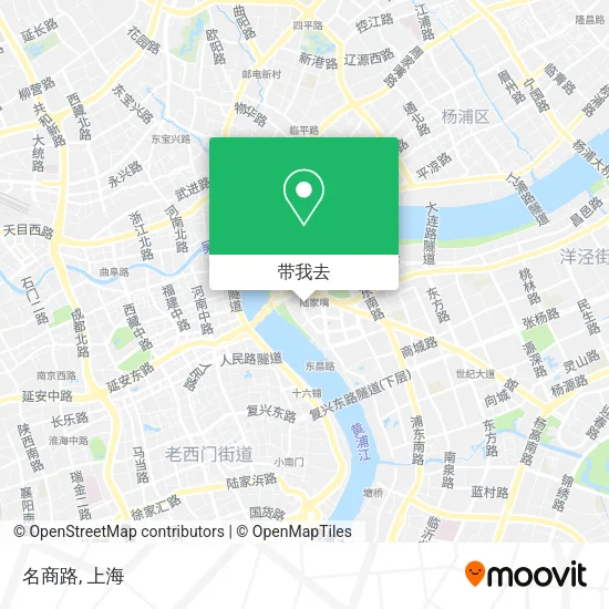 名商路地图