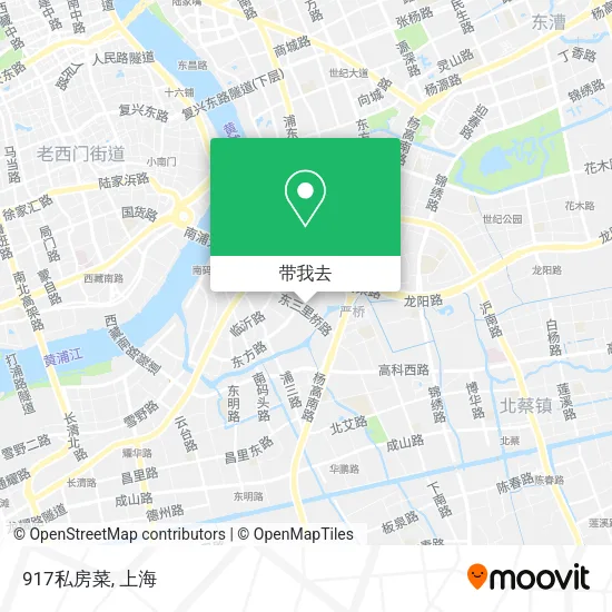 917私房菜地图