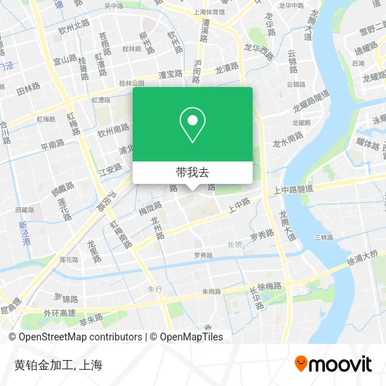黄铂金加工地图