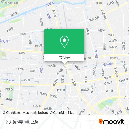 南大路6弄1幢地图