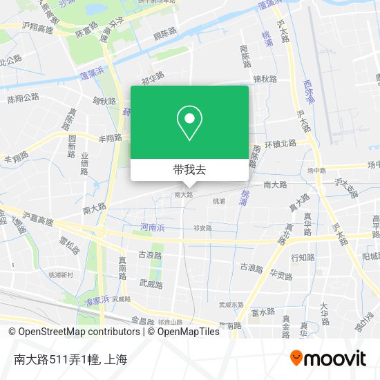南大路511弄1幢地图