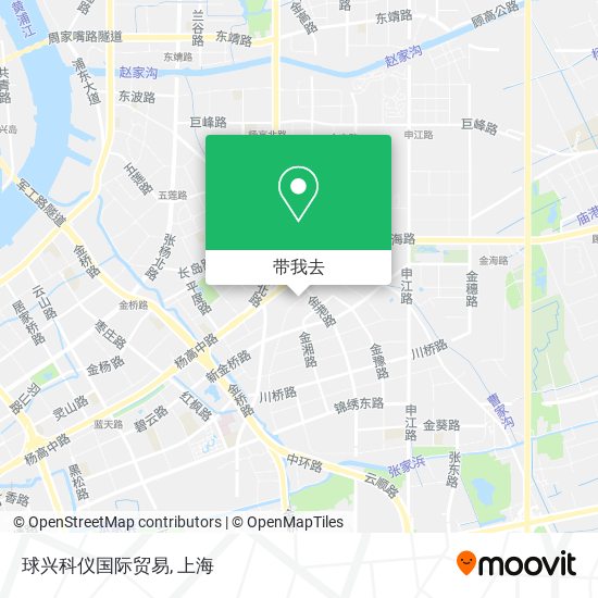 球兴科仪国际贸易地图
