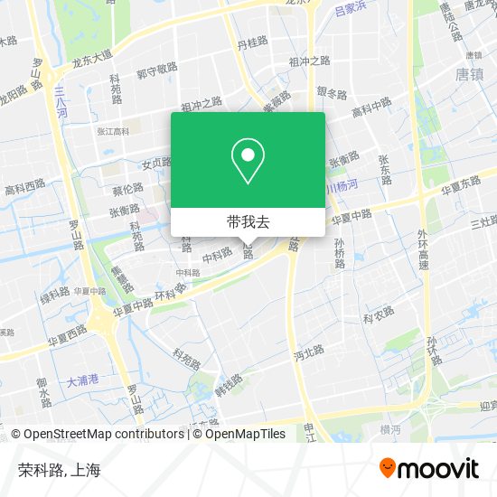 荣科路地图