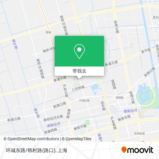 环城东路/韩村路(路口)地图
