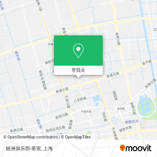 丽洲俱乐部-茶室地图