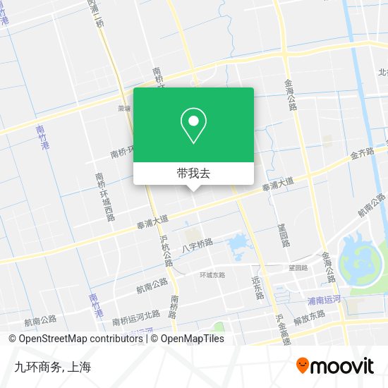 九环商务地图
