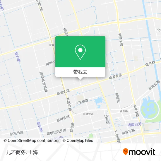 九环商务地图