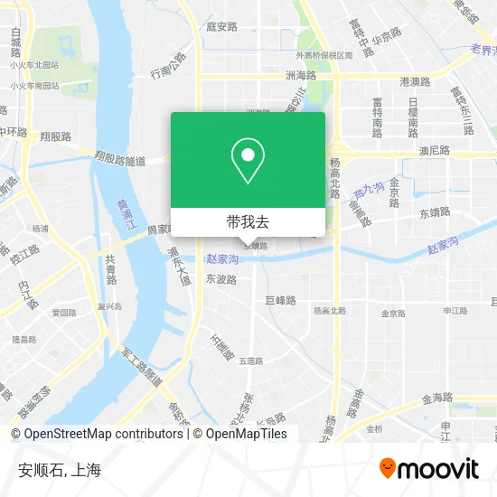 安顺石地图