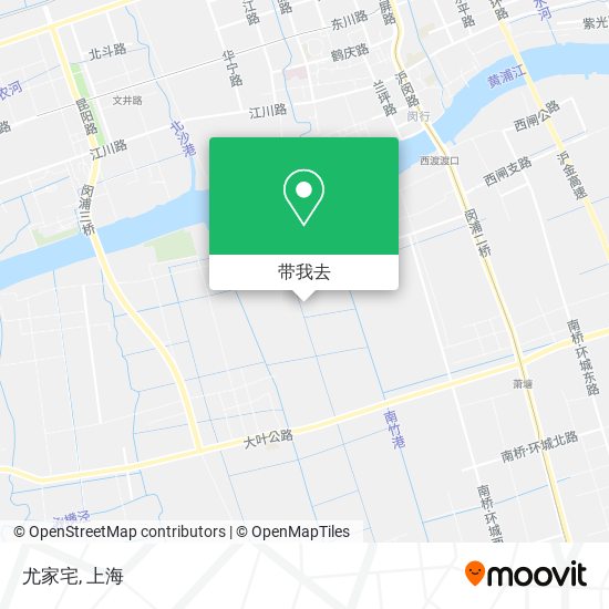尤家宅地图