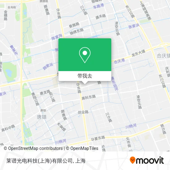 莱谱光电科技(上海)有限公司地图