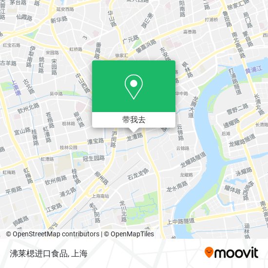 沸莱楒进口食品地图