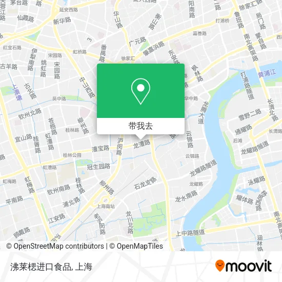 沸莱楒进口食品地图