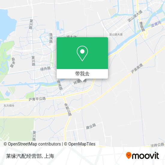莱缘汽配经营部地图