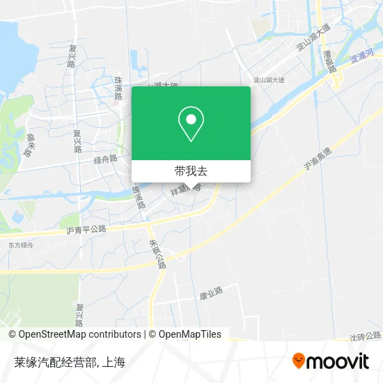 莱缘汽配经营部地图